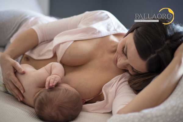 Protesi seno Gravidanza - Chirurgia estetica del seno, allattamento